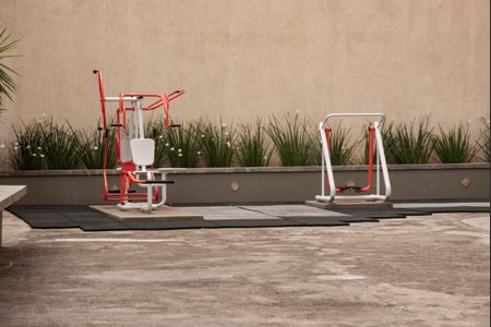 Apartamento à venda com 128m², 3 quartos e 3 vagasÁrea comum - Espaço de exercícios