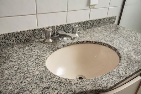 Apartamento à venda com 128m², 3 quartos e 3 vagasBanheiro da Suíte