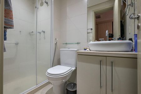 Banheiro Social de kitnet/studio à venda com 1 quarto, 39m² em Vila Mariana, São Paulo