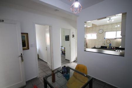 Sala de apartamento para alugar com 2 quartos, 50m² em Vila Caiçara, Praia Grande