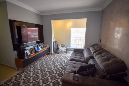 Sala de apartamento à venda com 2 quartos, 62m² em Vila Carrão, São Paulo