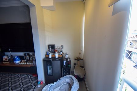 Varanda de apartamento à venda com 2 quartos, 62m² em Vila Carrão, São Paulo