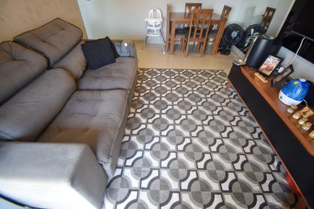 Sala de apartamento à venda com 2 quartos, 62m² em Vila Carrão, São Paulo