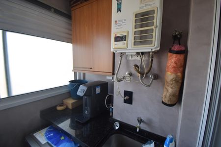 Apartamento à venda com 62m², 2 quartos e 2 vagasÁrea de Serviço