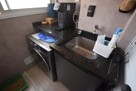 Apartamento à venda com 62m², 2 quartos e 2 vagasÁrea de Serviço