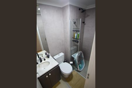 Apartamento à venda com 62m², 2 quartos e 2 vagasBanheiro