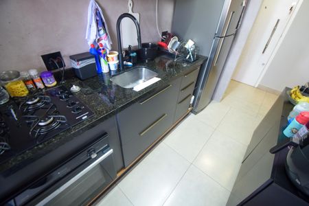 Apartamento à venda com 62m², 2 quartos e 2 vagasCozinha