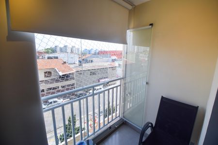 Varanda de apartamento à venda com 2 quartos, 62m² em Vila Carrão, São Paulo