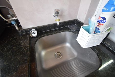 Apartamento à venda com 62m², 2 quartos e 2 vagasÁrea de Serviço