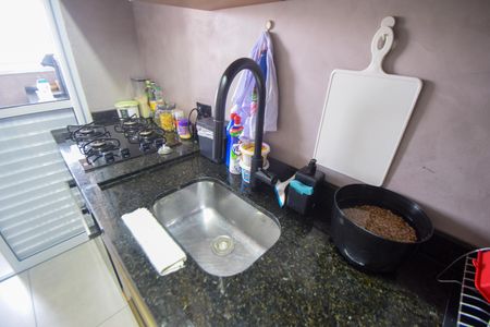 Apartamento à venda com 62m², 2 quartos e 2 vagasCozinha