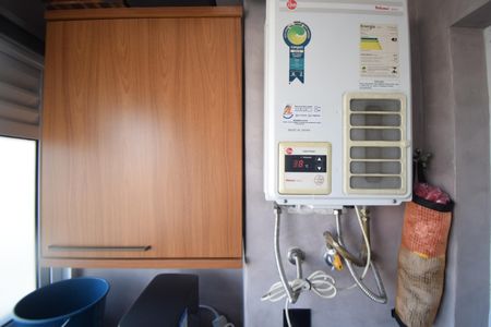 Apartamento à venda com 62m², 2 quartos e 2 vagasÁrea de Serviço