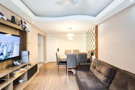 Sala de apartamento à venda com 3 quartos, 73m² em Nova Petrópolis, São Bernardo do Campo