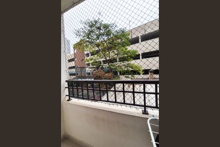 Varanda da Sala de apartamento à venda com 3 quartos, 73m² em Nova Petrópolis, São Bernardo do Campo