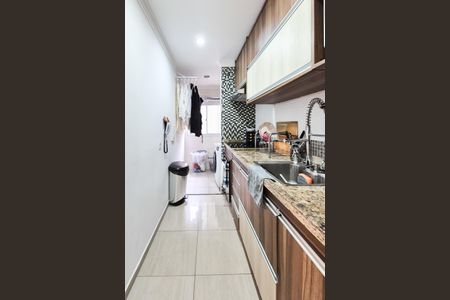 Apartamento à venda com 73m², 3 quartos e 1 vagaCozinha e Área de Serviço