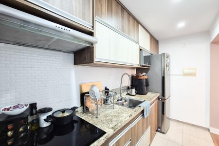 Apartamento à venda com 73m², 3 quartos e 1 vagaCozinha e Área de Serviço