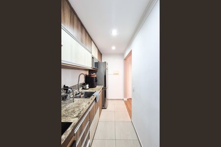 Apartamento à venda com 73m², 3 quartos e 1 vagaCozinha e Área de Serviço