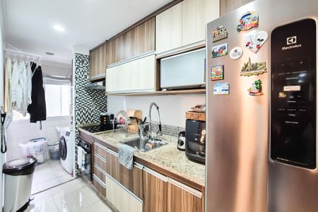 Apartamento à venda com 73m², 3 quartos e 1 vagaCozinha e Área de Serviço