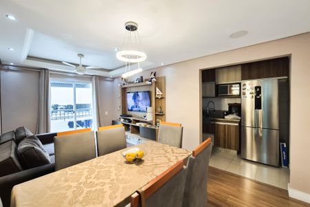 Sala de apartamento à venda com 3 quartos, 73m² em Nova Petrópolis, São Bernardo do Campo