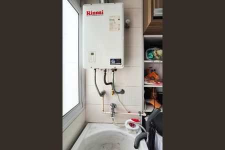 Apartamento à venda com 73m², 3 quartos e 1 vagaCozinha e Área de Serviço