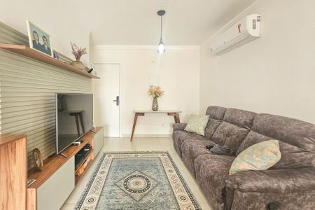 Sala de apartamento para alugar com 2 quartos, 86m² em Loteamento Joao Batista Juliao, Guarujá