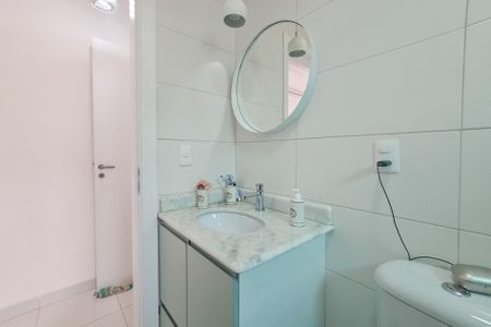 Apartamento para alugar com 86m², 2 quartos e 2 vagas Apartamento para alugar com 86m², 2 quartos e 2 vagasBanheiro da suíte