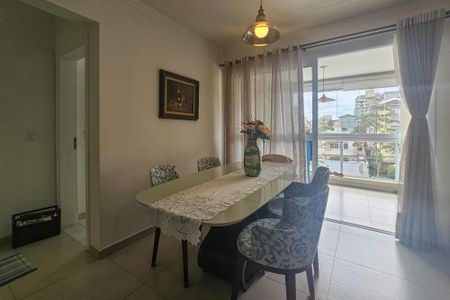 Sala de apartamento para alugar com 2 quartos, 86m² em Loteamento Joao Batista Juliao, Guarujá