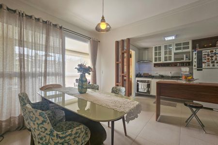 Sala de apartamento para alugar com 2 quartos, 86m² em Loteamento Joao Batista Juliao, Guarujá