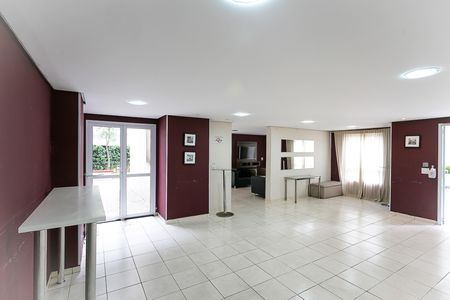 Apartamento à venda com 77m², 2 quartos e 2 vagas Apartamento à venda com 77m², 2 quartos e 2 vagasÁrea comum - Salão de festas