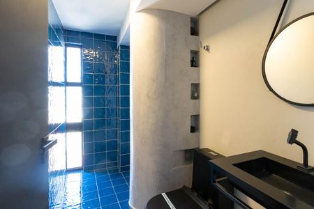 Banheiro de kitnet/studio à venda com 1 quarto, 38m² em Centro Histórico de São Paulo, São Paulo