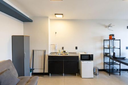 Studio à venda com 38m², 1 quarto e sem vagaCozinha