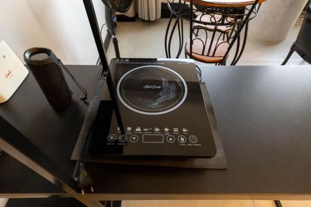 Studio à venda com 38m², 1 quarto e sem vagaCozinha