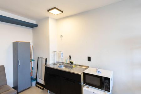 Studio à venda com 38m², 1 quarto e sem vagaCozinha