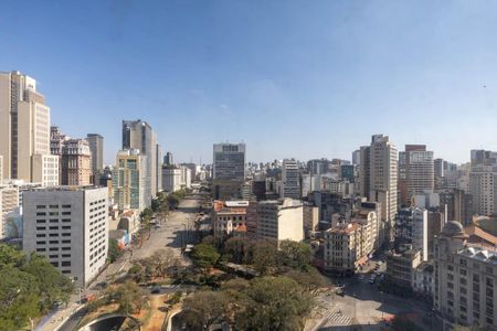 Vista do Studio de kitnet/studio à venda com 1 quarto, 38m² em Centro Histórico de São Paulo, São Paulo
