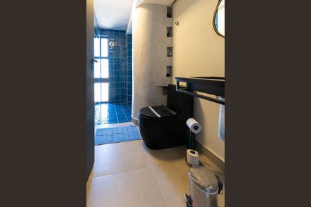 Banheiro de kitnet/studio à venda com 1 quarto, 38m² em Centro Histórico de São Paulo, São Paulo