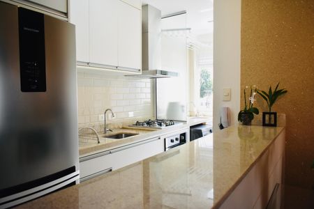 Apartamento à venda com 58m², 2 quartos e 1 vaga Apartamento à venda com 58m², 2 quartos e 1 vagaCozinha