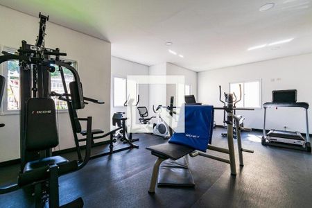 Apartamento à venda com 58m², 2 quartos e 1 vaga Apartamento à venda com 58m², 2 quartos e 1 vagaÁrea comum - Academia