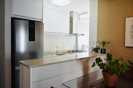 Apartamento à venda com 58m², 2 quartos e 1 vaga Apartamento à venda com 58m², 2 quartos e 1 vagaCozinha