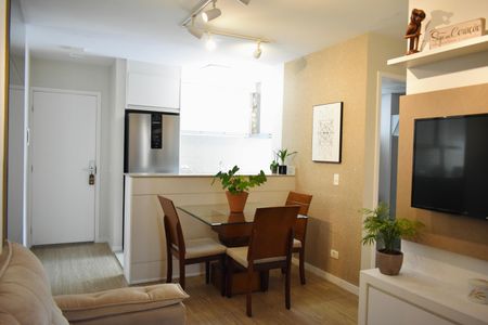 Sala de apartamento à venda com 2 quartos, 58m² em Chácara Inglesa, São Paulo