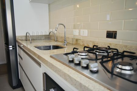 Apartamento à venda com 58m², 2 quartos e 1 vaga Apartamento à venda com 58m², 2 quartos e 1 vagaCozinha