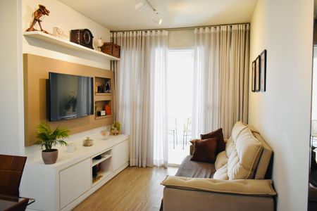 Sala de apartamento à venda com 2 quartos, 58m² em Chácara Inglesa, São Paulo