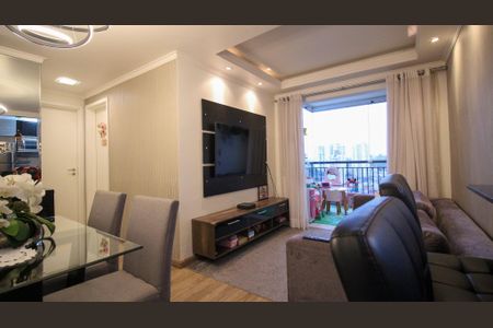 Apartamento à venda com 62m², 2 quartos e 1 vaga Apartamento à venda com 62m², 2 quartos e 1 vagaSala