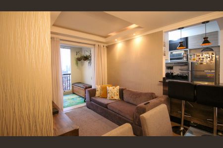 Apartamento à venda com 62m², 2 quartos e 1 vaga Apartamento à venda com 62m², 2 quartos e 1 vagaSala