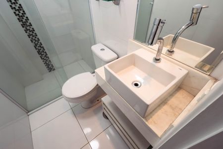 Apartamento para alugar com 75m², 3 quartos e 1 vagaBanheiro Social