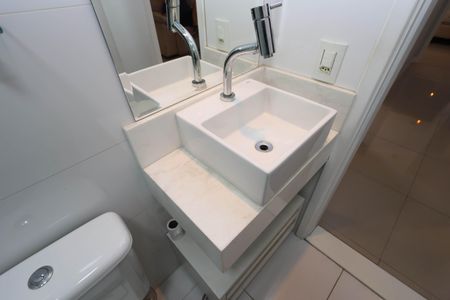 Apartamento para alugar com 75m², 3 quartos e 1 vagaBanheiro Social