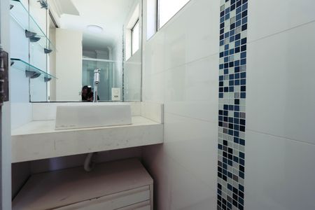 Apartamento para alugar com 75m², 3 quartos e 1 vagaBanheiro da Suíte 