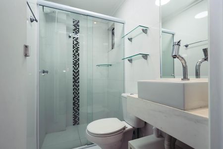 Apartamento para alugar com 75m², 3 quartos e 1 vagaBanheiro Social