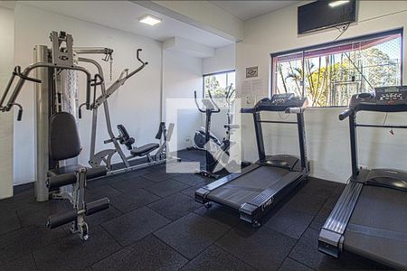 Apartamento para alugar com 48m², 2 quartos e 1 vaga Apartamento para alugar com 48m², 2 quartos e 1 vagaAcademia