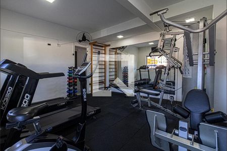 Apartamento para alugar com 48m², 2 quartos e 1 vaga Apartamento para alugar com 48m², 2 quartos e 1 vagaAcademia