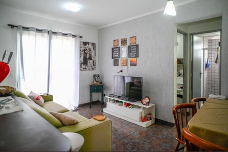 Sala de apartamento para alugar com 2 quartos, 48m² em Jardim Celeste, São Paulo