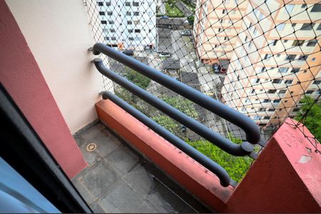 Sacada de apartamento para alugar com 2 quartos, 48m² em Jardim Celeste, São Paulo